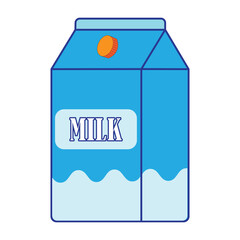 milk icon logo vector design template