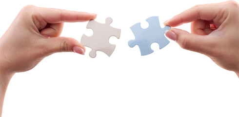 Connecting Puzzles - Isolated