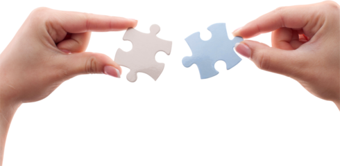 Connecting Puzzles - Isolated