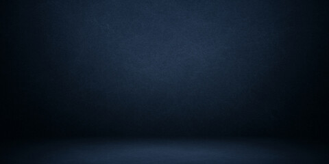 dark blue background with light