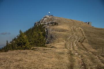 Au Chasseron dans la Région de Sainte-Croix