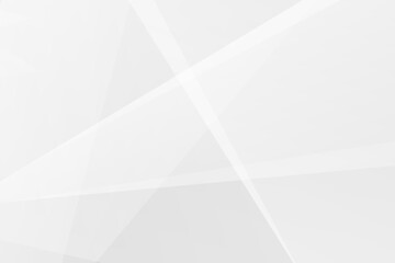 Abstract white and grey on light silver background modern design. Vector illustration EPS 10.