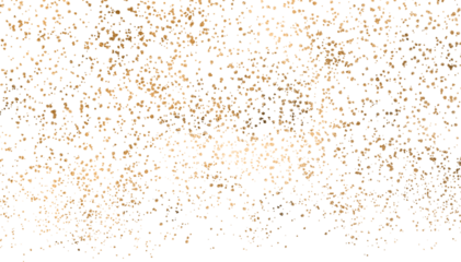 gold sparkle splatter border