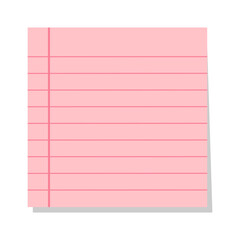 Sticky Note Vector Design