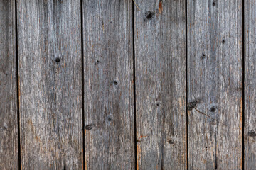 Fototapeta premium Texture wooden colorless boards close-up.
