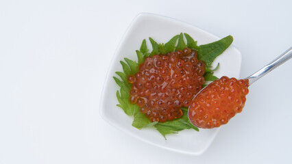 イクラの醤油漬け　イメージ