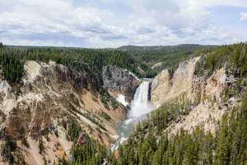 Yellowstone Grand Canyon