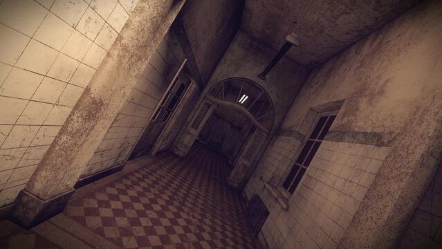Abandoned Mystery Hospital 3D Video Animation