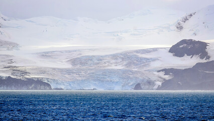 Naklejka premium Antarctica