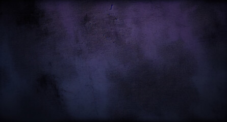 Dark violet purple textured background, grunge wall backdrop