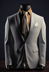 Men modern lightweight blazer