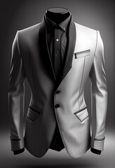 Men modern lightweight blazer