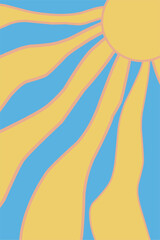 abstract liquid background. Creative illustration for backgrounds, posters, pamphlets, cards and design materials