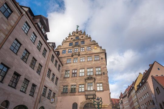 City Museum at Fembo House - Nuremberg, Bavaria, Germany