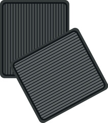 Car cabine filter icon cartoon vector. Auto spare. Seat service