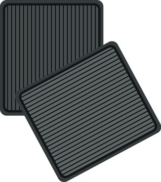 Car cabine filter icon cartoon vector. Auto spare. Seat service