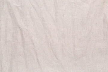 Fototapeta na wymiar Closeup view of grey fabric as background