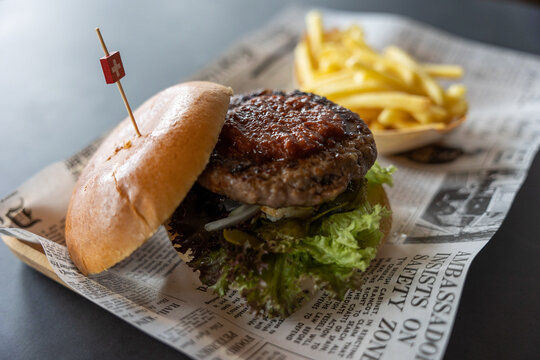 Burger
