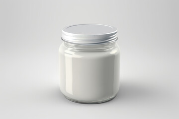Pure White Paint in a Jar: A Classic Color for All Your Artistic Needs