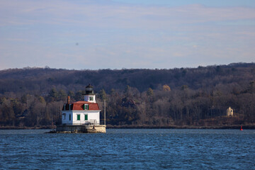  Esopus Lighthouse on the Hudson River