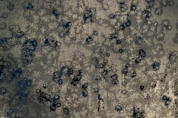 Frost on the glass