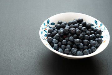 blueberries, one of the most spuerfood in the world