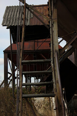 Obraz premium old abandoned mill