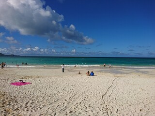 beach and sea