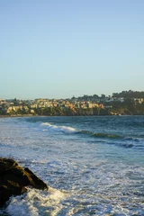 Zelfklevend Fotobehang Baker Beach, San Francisco View of Baker Beach in San Francisco, CA