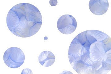 梅雨とシャボン玉