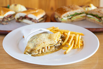 crepa salada