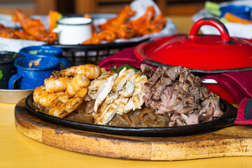 fajitas mixtas