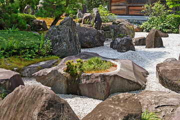 王林寺東京,枯山水