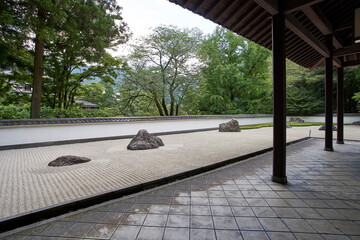 玉堂美術館, 枯山水