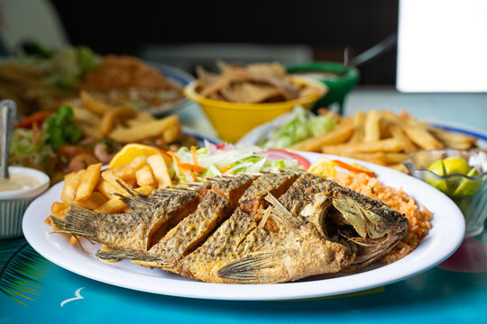 pescado frito