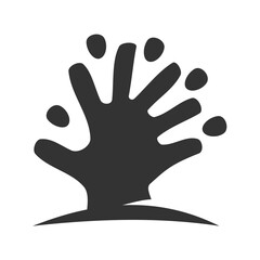 Social relationship community logo template Icon Illustration Brand Identity.Isolated and flat illustration. Vector graphic