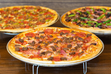 pizza meat lover