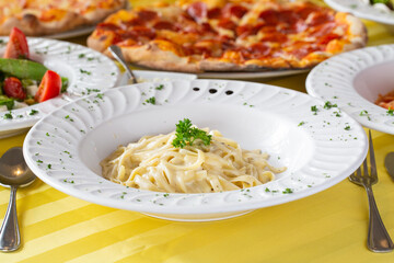 fetuccini Alfredo