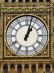 big ben clock, London, UK