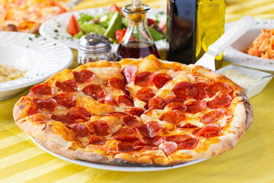pizza peperoni