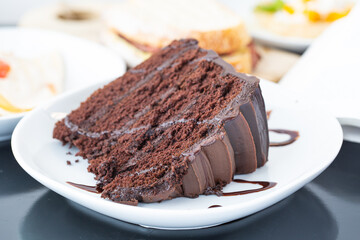 pastel chocolate