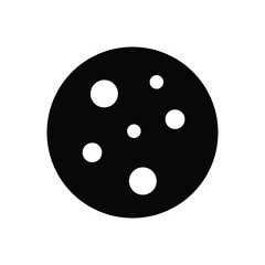 Obraz premium cookies icon vector design template simple and modern