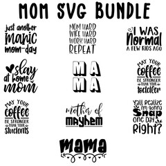 Mom SVG Bundle