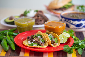 Taco Barbacoa