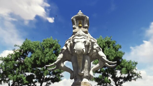 Elephant Statue God Ganesha Thailand