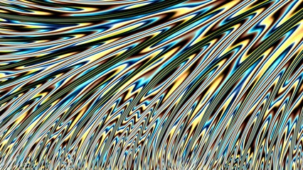 Obraz premium Fractal complex line - Mandelbrot set detail, digital artwork for creative graphic