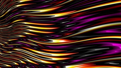 Fractal complex line - Mandelbrot set detail, digital artwork for creative graphic