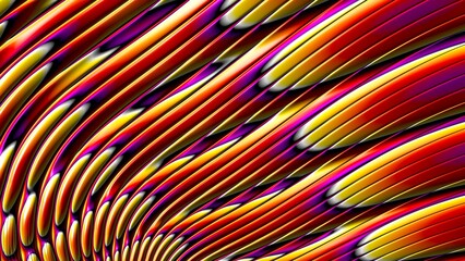 Fractal complex line - Mandelbrot set detail, digital artwork for creative graphic