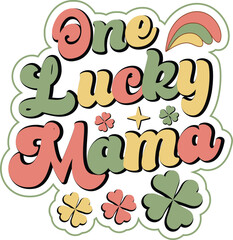 St. Patrick's Day Sublimation design. St. Patrick's Day SVG t-shirt design. Perfect for print items.