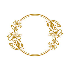 Flower logo vector icon design